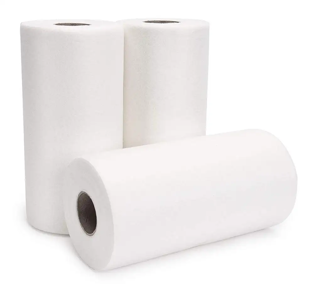 Descartáveis de papel de bambu toalha & pano para limpeza da cozinha pano de chão sweeper biodegradável compostável lavável na máquina