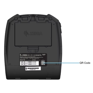 Zebra ZR118 Mini Mobile Receipt Label Thermal <b>Printer</b> 203dpi <b>Sticker</b> <b>Paper</b> Rechargeable Battery - Product Image 5