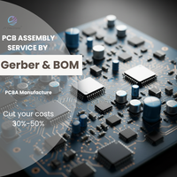 China OEM Fabricante electrónico Multicapa Pcb Pcba Fabricación PCB Placa de circuito Proveedor Asamblea Smt Pcba Fabricante