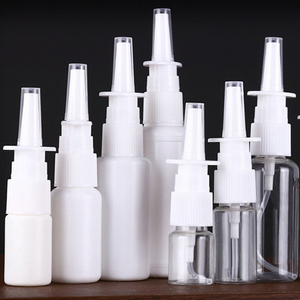 Spot Vente en gros 10ml 20ml 30ml 50ml Flacon pulvérisateur <span class=keywords><strong>droit</strong></span> Flacon pulvérisateur nasal Flacon distributeur de nez en plastique - Product Image 3