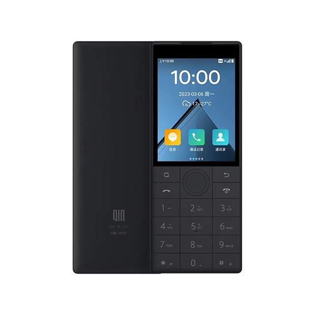 a*読様 Xiaomi duoqin F22 Android 11 SIMフリー Telefone Móvel Mini Duoqin F22 Sem Câmera com Tela Sensível ao