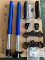 Fourche Réglable Mini Dirt Bike 45/48 735mm Fourche Avant Renversée