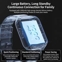 Reloj Inteligente GK8 con Pantalla IPS de 1.83'', 4G, Alarma de Caídas para Personas Mayores, GPS, Geolocalización, SOS, Monitor de Frecuencia Cardíaca y Seguimiento de Bienestar