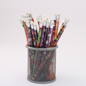 Lápices <span class=keywords><strong>de</strong></span> Colores para Halloween, Lápiz <span class=keywords><strong>de</strong></span> Madera HB para Estudiantes con Borrador, Lápiz <span class=keywords><strong>de</strong></span> <span class=keywords><strong>Pintura</strong></span> - Product Image 3