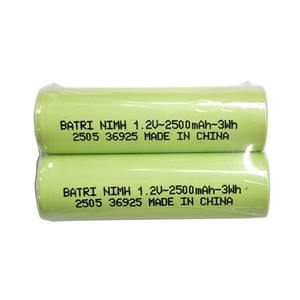 Прозрачные ПВХ-батарейки NiMH <span class=keywords><strong>AA2500</strong></span> 1.2V 2500mAh с двойной обмоткой и никелевой пластиной для легкой сборки и безопасной транспортировки - Product Image 6