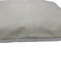 Offre Spéciale urne marron patchwork cuir luxe personnalisé housse de coussin d'oreiller solide décoratif