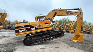 รถขุดตีนตะขาบ CAT 320BL คุณภาพสูง อุปกรณ์ก่อสร้างระบบไฮดรอลิก เครื่องจักรกลหนักมือสอง สภาพดี - Product Image 3