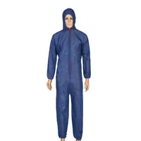 Wegwerp Overall Overalls Jumpsuit Voor Volledige Bescherming Met Fabrikant Prijs Werkkleding Pak