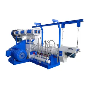 CE 2020 New Type Maize Meal Feed Material Extruders Food Fish / SPH Series Fish Feed Soybean Extruder for Pet Food