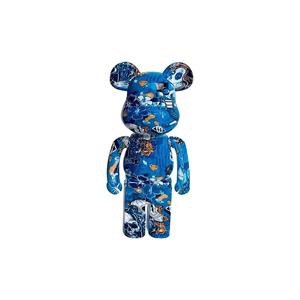 Altavoz Bluetooth de oso pintado a la moda, altavoz creativo de oso de Color, mini altavoz inalámbrico para regalo - Product Image 4