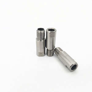 Fornitura di Componenti in Acciaio Inox per Stampanti 3D, Foro Interno 4.1mm, Bordo Fresato, <span class=keywords><strong>Non</strong></span> Standard, Personalizzabile, Varie Dimensioni, Lavorazione EDM - Product Image 1