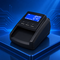 Compteur de billets portable de haute qualité, mini, en plastique, avec écran LCD et détection UV, marque PST, machine de comptage de devises