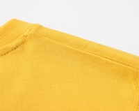 Oversize sin mangas YKH tela de algodón de alta calidad 180GSM logotipo personalizado deportes 100% algodón hombres personalizado pulóver chaleco