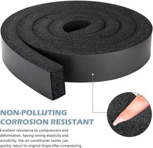 <span class=keywords><strong>Compriband</strong></span> wurth NBR + PVC climatiseur mousse joint bande isolante robuste fenêtre joint coupe-froid - Product Image 4