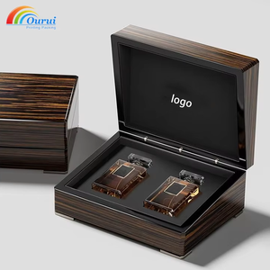 Caja de Embalaje de Madera Personalizada al por Mayor de Fábrica con Logotipo - Product Image 1