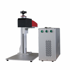 Utech sợi nhỏ Laser đánh dấu thép và nhôm mô hình khắc 20 watt Laser đánh dấu máy - Product Image 3