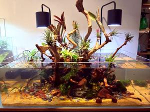 12W 25W Freshwater Fish Tank <strong>Lighting</strong> <strong>Vivarium</strong> Terrarium Lamp 7500K Planted Tank LED Aquarium Light - Product Image 6