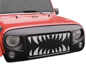 Parrilla Delantera de Alta Calidad para <span class=keywords><strong>Jeep</strong></span> <span class=keywords><strong>Wrangler</strong></span> JK <span class=keywords><strong>Sahara</strong></span> <span class=keywords><strong>Rubicon</strong></span> 2007-2017, Accesorios para Automóviles de Plástico ABS, Nueva Condición - Product Image 2