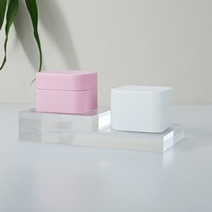 5g Refillable Bottle <b>Empty</b> Travel Face Cream Jar Eye Cream Lip Balm Container Nail Glitter Sample Pot Nail Art Gel <b>Box</b> - Product Image 5