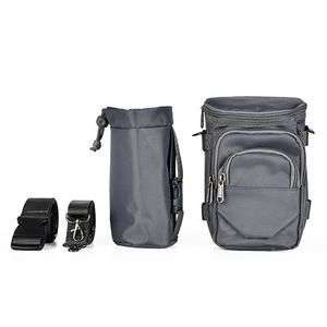 กระเป๋าคาดเอวสำหรับวิ่งและพาสุนัขเดินเล่นกลางแจ้ง พร้อมช่องใส่ขวดน้ำ สำหรับผู้ชายและผู้หญิง - Product Image 5