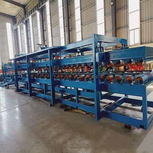 NANXIANG-Equipo de prensado de azulejos de zinc, máquina de acero, control Plc, dispositivo corrugado - Product Image 2