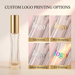 Flacone di Profumo in Vetro Trasparente HUAYI, Design Classico con Fondo Quadrato, 30 <span class=keywords><strong>ml</strong></span> / <span class=keywords><strong>50</strong></span> <span class=keywords><strong>ml</strong></span> - MOQ 10000 Pezzi - Product Image 3