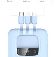22.5W PD + QC Powerbank 10000mah 20000mah Portable Outdoor Power Bank Charge rapide 20000Mah