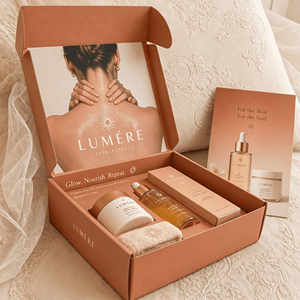 Facial Cleanser Skin Care Serum Packaging for Online Brands Corrugated Mailer <b>Box</b> E Flute Foldable Mailer <b>Box</b> Custom Packaging - Product Image 4