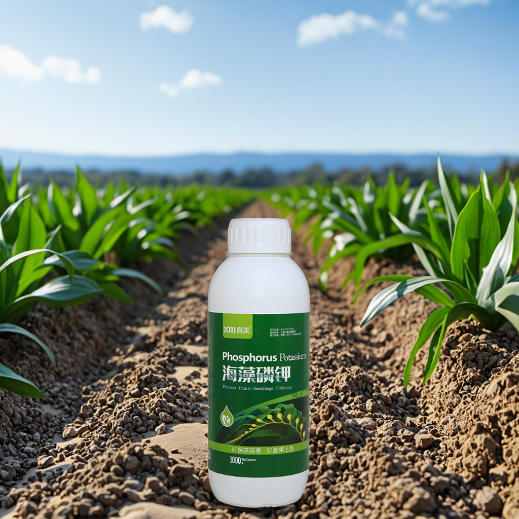 Seaweed PK Liquid Fertilizer 0-350-450 for Drip Irrigation