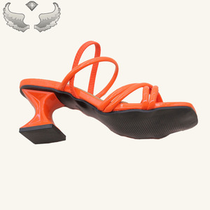 Sandalias de Tacón Alto con Punta Abierta y Plataforma, Antideslizantes, para Exteriores, de Verano, Nuevas, Modernas y de Alta Calidad para Mujer - Product Image 6