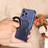 Étui magnétique de luxe en TPU+PC de 1,8 mm pour dissipation thermique respirante et antichoc pour 16 pour S25edge OnePlus Redmi