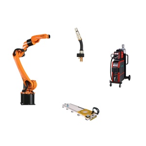 KUKA Robot de soudage KR8R2100-2 Arc HW avec Megmeet Megmeet Artsen Plus et pistolet de soudage à refroidissement par eau Binzel AB I R O B O <span class=keywords><strong>W50</strong></span> - Product Image 1