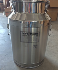 50L 40L 30L FSB22 709 20L ทนทานถังน้ำมันทำจากสเตนเลสสตีลภาชนะบรรจุเพื่อความสดใหม่ - Product Image 2