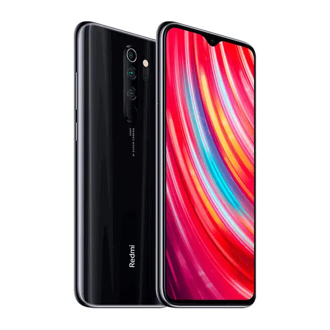 Xiaomi Redmi Note 8 Pro -128GB/8GB-Blanco (Desbloqueado) Smartphone Versión Global