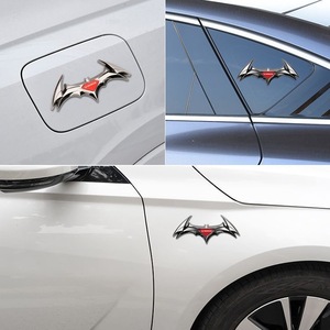 Exclusivas pegatinas y emblemas metálicos 3D de <span class=keywords><strong>Batman</strong></span> para coches - para Accord, CR-<span class=keywords><strong>V</strong></span>, Breeze, Civic, aptos para Honda - Product Image 5