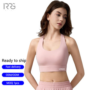 Roregal 2026 Nouveau soutien-gorge de <span class=keywords><strong>sport</strong></span> sexy à col en <span class=keywords><strong>U</strong></span> pour filles avec rembourrage intégré, soutien-gorge de yoga à fort impact, soutien-gorge de <span class=keywords><strong>sport</strong></span> beauté dos nu - Product Image 1