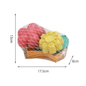 ชุดของเล่นทรายรูปดอกไม้พลาสติก 5 ชิ้น พร้อมบัวรดน้ำและแม่พิมพ์ต้นไม้ สำหรับเด็กเล่นทรายริมชายหาดในฤดูร้อนและสร้างปราสาททรายใน<span class=keywords><strong>สวน</strong></span> - Product Image 6