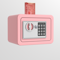 Coffre-fort en acier laminé à froid Zhengpeng ZPS1 avec serrure numérique électronique pour la maison, le bureau, les hôtels et les banques