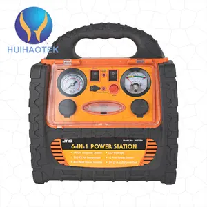 HUIHAO ODM penguat mobil & halo bolt air plus atau OEM jump starter untuk desain R & D