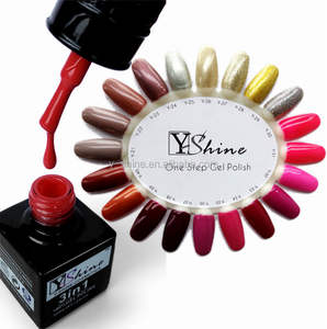 Y-shine Gel UV en une étape non toxique, couleur noire, 3 en 1, certifié Intertek, conforme aux normes GMP, fiche de données de sécurité disponible, origine Guangdong - Product Image 4