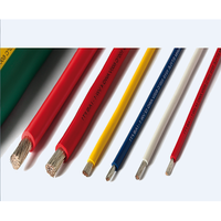 Cable eléctrico de alta tensión, cable de goma de silicona de alta temperatura, 3kv, 6kv, 10kv, 20kv, awm, 3239, 4awg