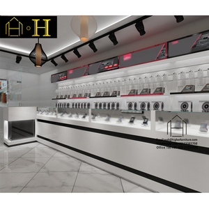 <span class=keywords><strong>Tienda</strong></span> de teléfonos móviles de moda Diseño de interiores <span class=keywords><strong>Tienda</strong></span> móvil comercial Diseño de interiores <span class=keywords><strong>Accesorios</strong></span> modernos para teléfonos móviles Diseño de <span class=keywords><strong>tienda</strong></span> - Product Image 3