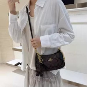 กระเป๋าถือหนัง PU ดีไซน์หรูหราสำหรับผู้หญิง สไตล์ญี่ปุ่น แนว Preppy Bohemian สำหรับฤดูร้อน วินเทจ กันน้ำ คุณภาพสูง - Product Image 1