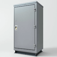 Armoire électrique Rittal avec climatiseur et moteur de porte élévatrice