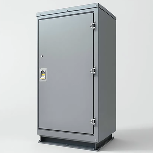 Custom Sheet <b>Metal</b> Control Panel Enclosure Laser Cut <b>Metal</b> Cabinet Electrical Junction <b>Box</b> for Industrial Equipment - Product Image 3