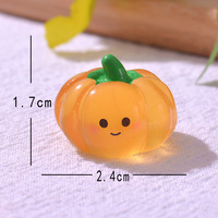 Glow Garlic Bell Pepper Groente 3D Levensechte Hars Kunst Sculptuur DIY Mini Landschap Bureau Decor Beeldje Ornament Voedsel Cadeau