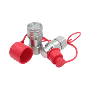 <span class=keywords><strong>1</strong></span>/<span class=keywords><strong>4</strong></span> \ "npt stier עבור bobcat שטוח פנים הידראולי ניתוק מהיר צימוד - Product Image 1