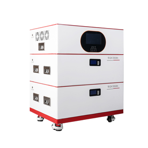 ระบบจัดเก็บพลังงานภายในบ้านแบบออลอินวัน 15KWH ถึง 60KWH แบตเตอรี่ LiFePO4 51.2V 300AH ไฮบริด 10KW แบบต่อพ่วงได้ - Product Image 3