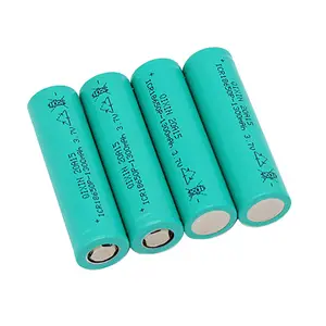 Baterias Recarregável 18650 1300mah 3.7v Li-ion Lithium Battery