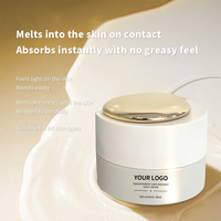 Crème Visage Personnalisée à Marque Privée pour Soins de la Peau, Éclaircissante, à la Vitamine A, à l'Acide Hyaluronique, à la Centella Asiatica et au Niacinamide, pour l'Entretien de la Peau